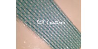 Polka Dot Blue Pattern  Paper Straw click on image to view different color option